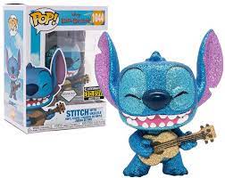 Pop! - Stitch with Ukulele (Diamond) Entertainment Earth Exclusive