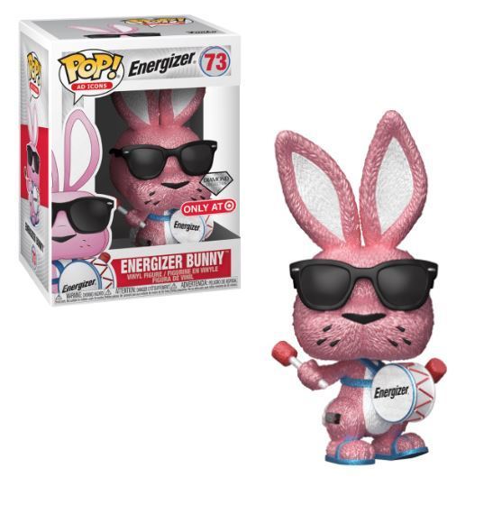 Pop! AD Icons- Energizer Bunny  (Diamond Collection)- Target Exclusive - TantrumCollectibles.com
