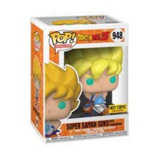 Pop! Animation - Super Saiyan Goku (Diamond) Hot Topic - TantrumCollectibles.com