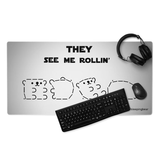 Burr - Gaming Pad - Rolling Bears