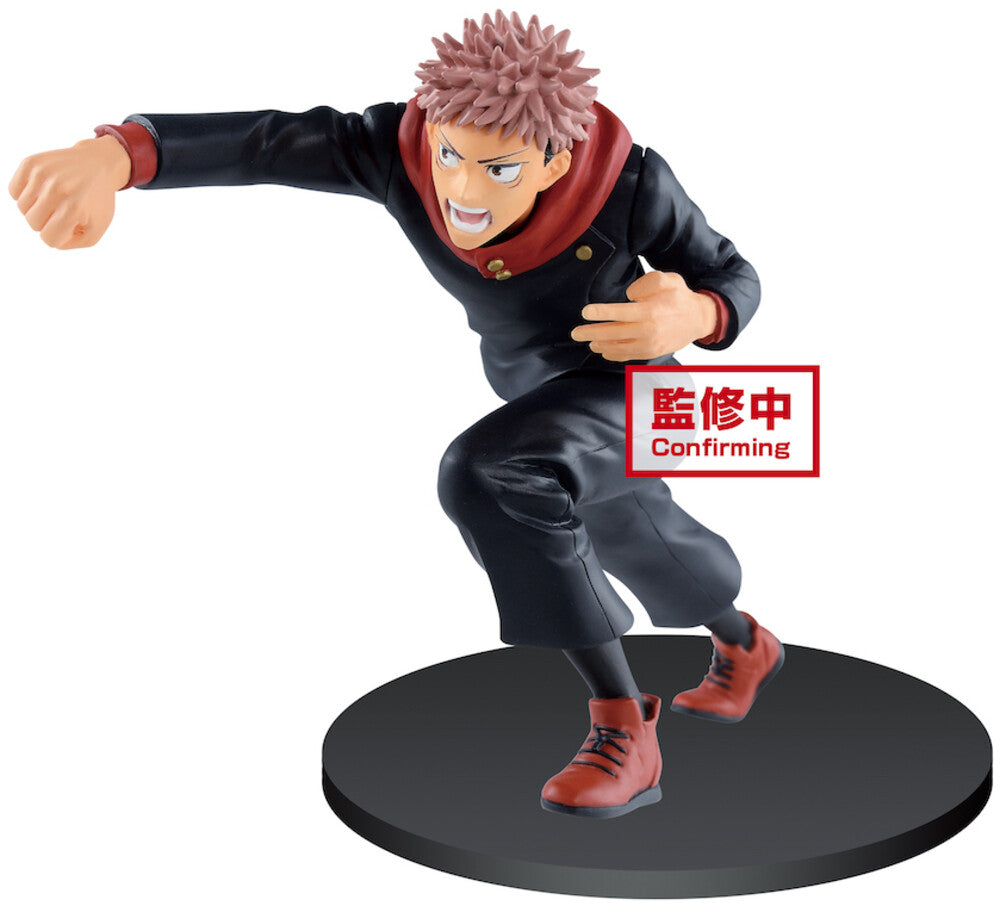 Banpresto - Jujutsu Kaisen - Yuji Itadori Figure - TantrumCollectibles.com