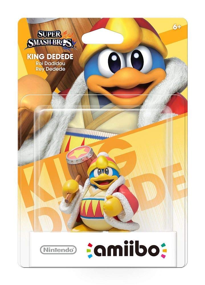 Nintendo Amiibo- Super Smash Bros- King Dedede - TantrumCollectibles.com