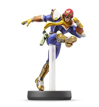 Nintendo Amiibo- Super Smash Bros- Captain Falcon - TantrumCollectibles.com
