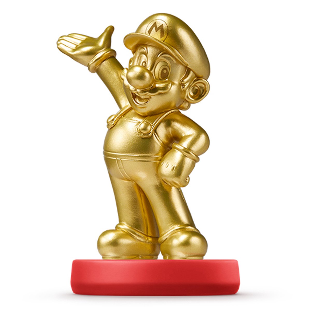 Nintendo Amiibo- Super Mario- Gold Mario - TantrumCollectibles.com