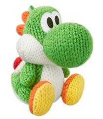 Nintendo Amiibo- Yoshi’s Woolly World- Green Yarn Yoshi - TantrumCollectibles.com