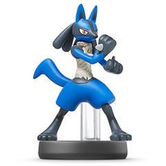 Nintendo Amiibo- Super Smash Bros- Lucario - TantrumCollectibles.com
