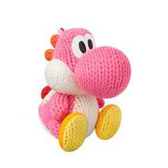 Nintendo Amiibo- Yoshi’s Woolly World- Pink Yarn Yoshi - TantrumCollectibles.com