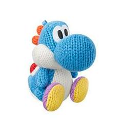 Nintendo Amiibo- Yoshi’s Woolly World- Blue Yarn Yoshi - TantrumCollectibles.com