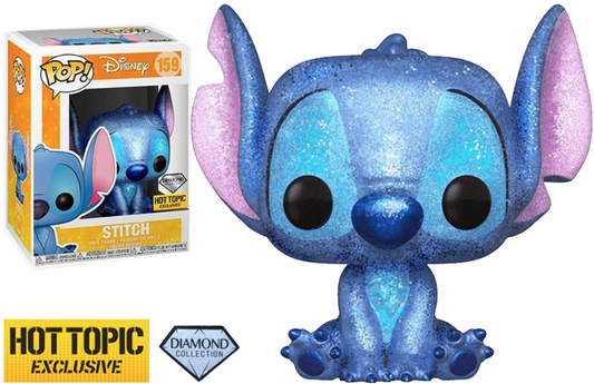 Pop! - Stitch (Diamond) Hot Topic