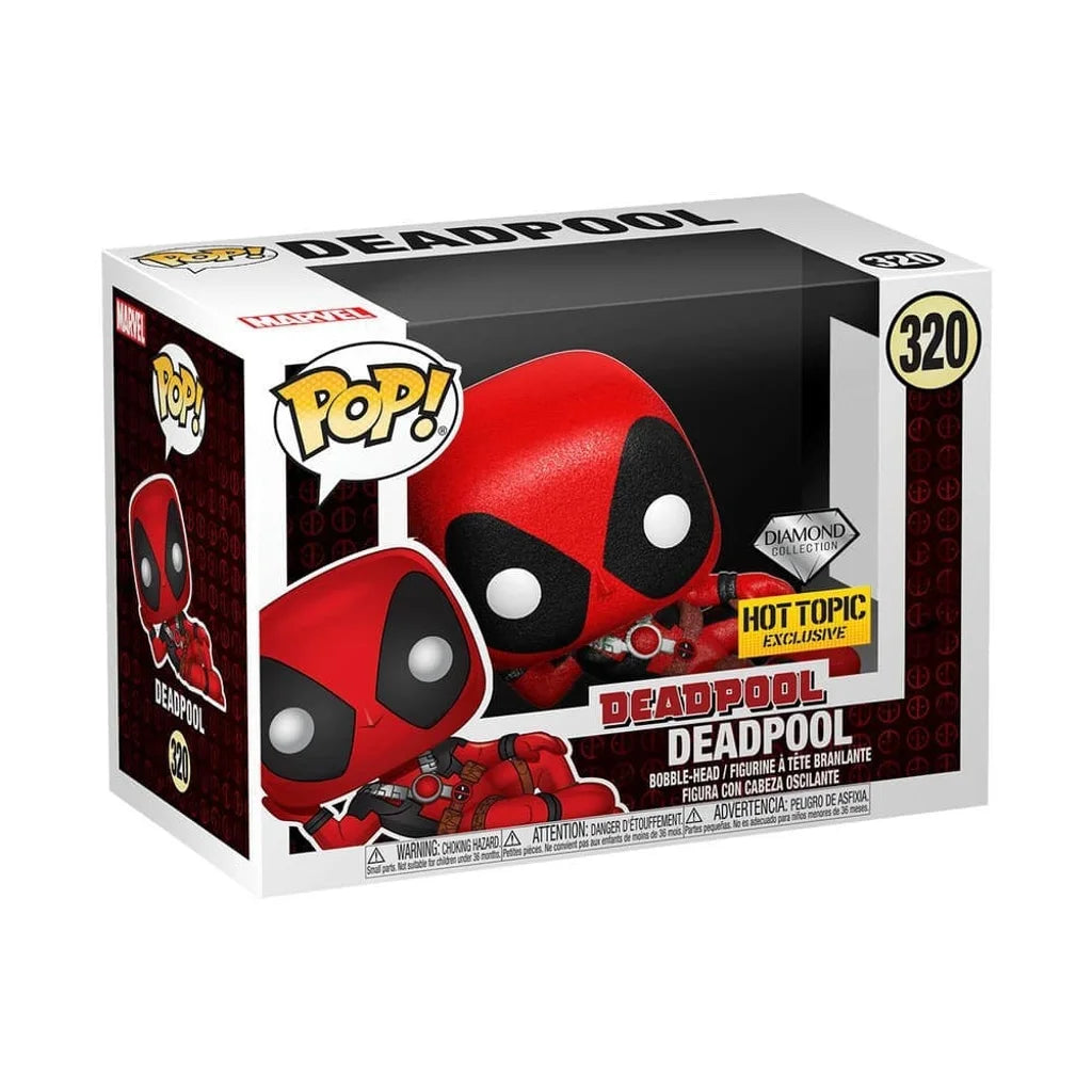 Pop! - Deadpool (Diamond) HotTopic