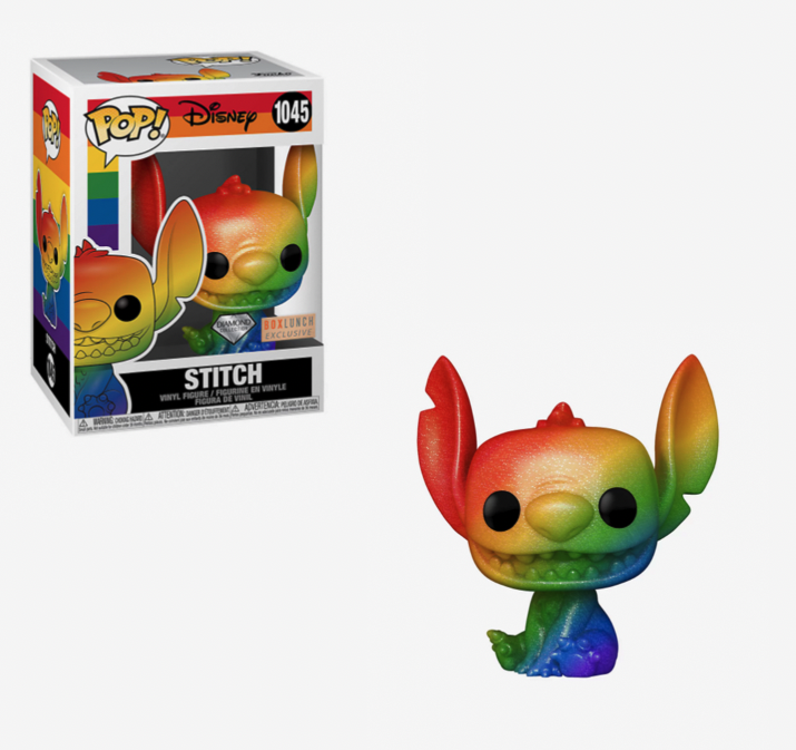 Pop! Disney - Stitch Diamond Collection- (Box Lunch) - TantrumCollectibles.com