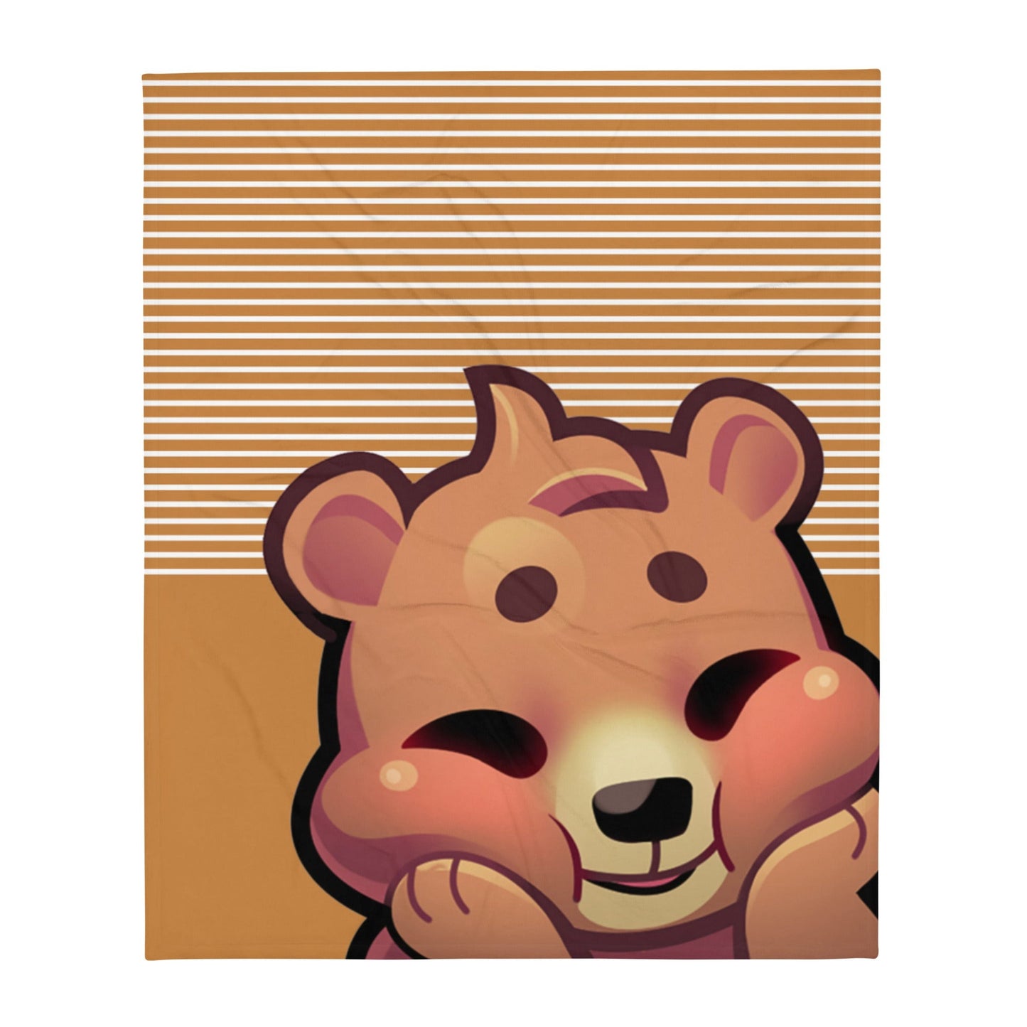 Burr - Throw Blanket - Blush