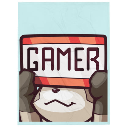 SkyBilz - Throw Blanket - Gamer
